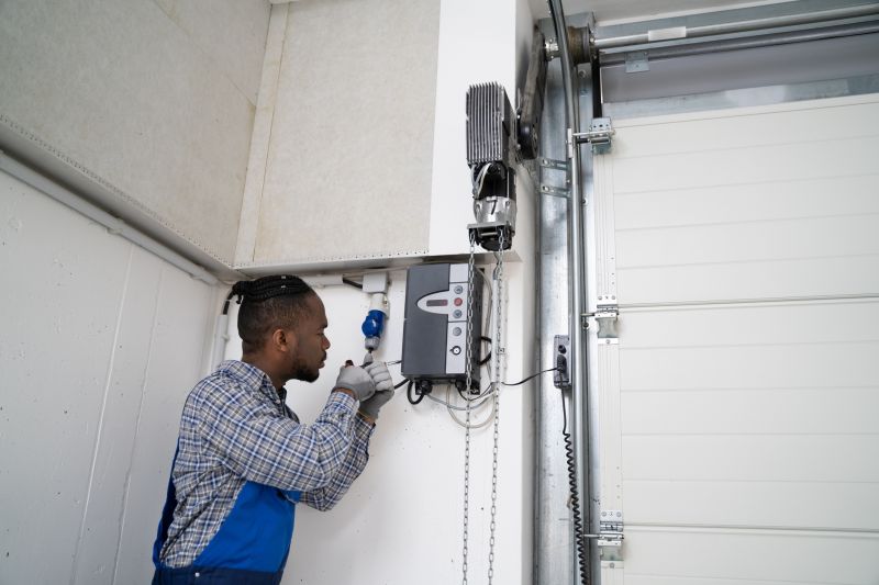Garage Door Keypad Repair in Fairfax, VA