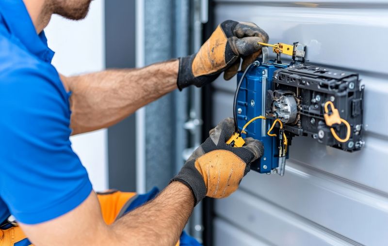 Garage Door Keypad Repair in Fairfax County, VA