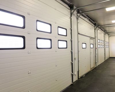 Sectional Door Installation in Arlington, VA