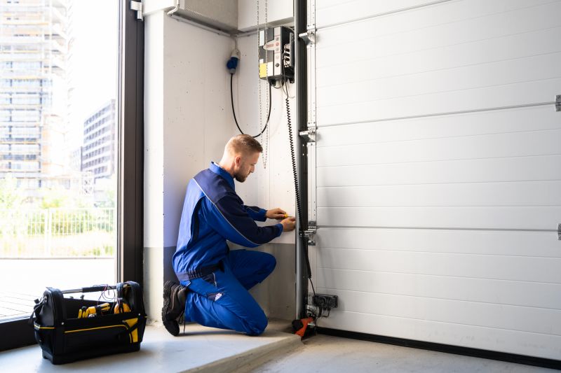 Sectional Door Repair in Rockville, MD