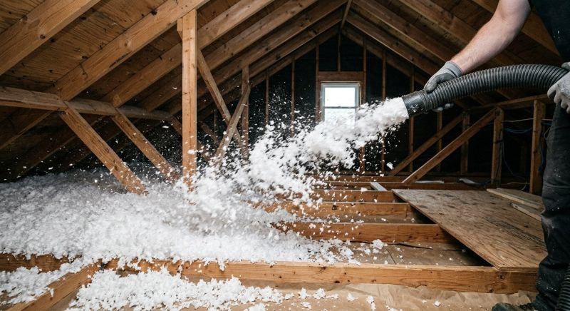 Attic Insulation Installation in Killeen, TX