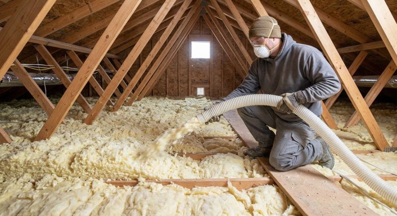 Attic Insulation Installation in Georgetown, TX
