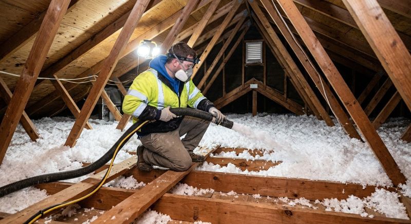 Blanket Insulation Service in Bastrop, TX