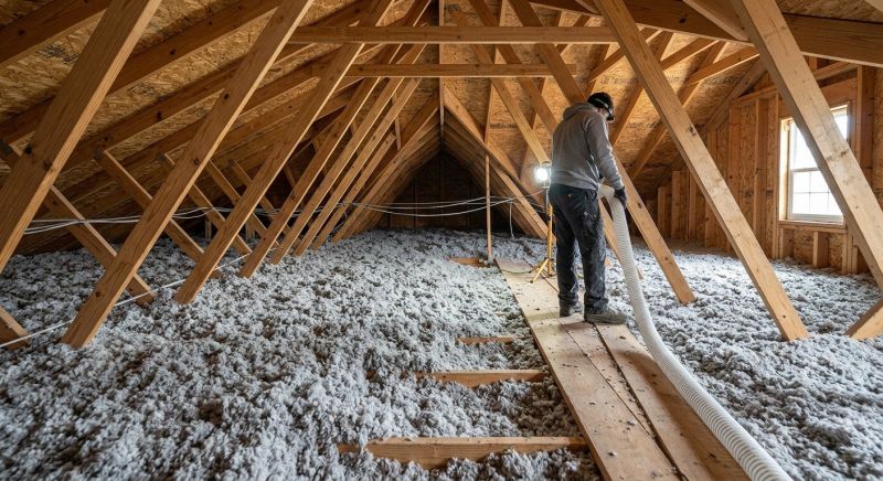 Blown In Insulation Service in Killeen, TX