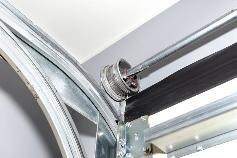 Damaged Garage Door Components