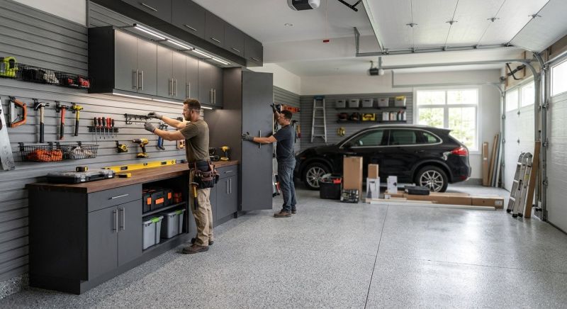 Garage Addition Installation in Katy, TX