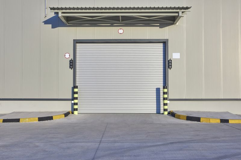 Roll-Up Garage Doors