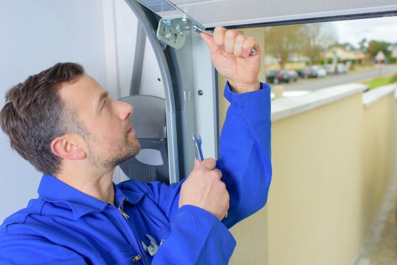 Garage Door Panel Repair in Alexandria, VA