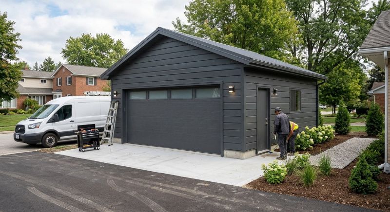 Garage Installation in Charleston, SC