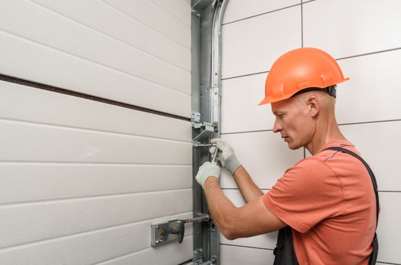 Insulated Garage Door Repair in Silver Spring, MD