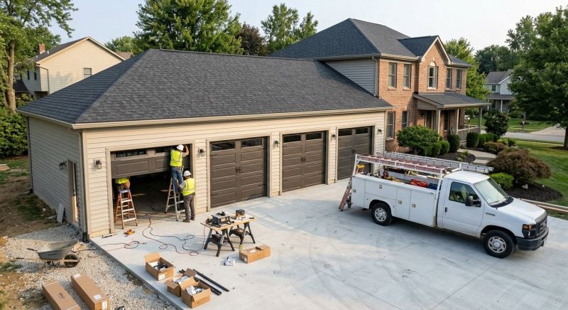 Metal Garage Construction in North Charleston, SC