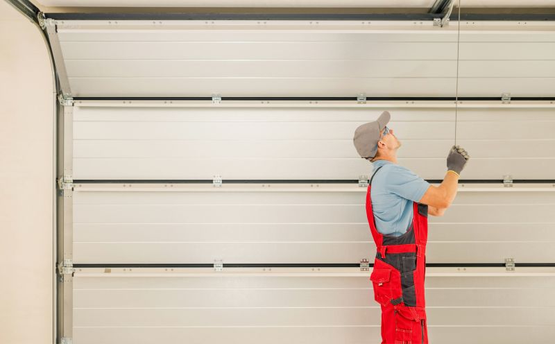 Metal Garage Door Installation in Bethesda, MD