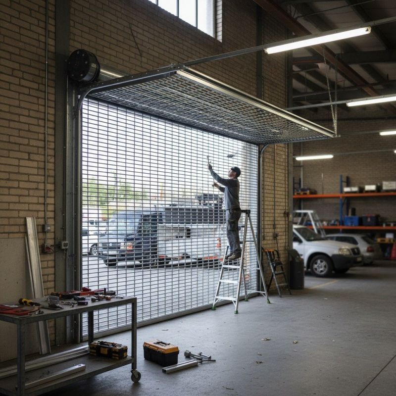 Rolling Grille Installation