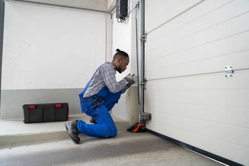 Steel Garage Door Installation in Leesburg, VA