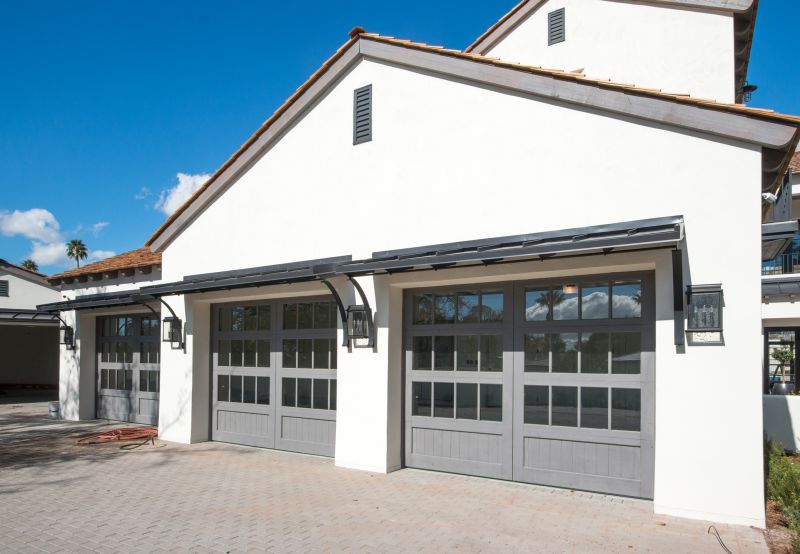 Three Car Garage Installation in Charleston, SC