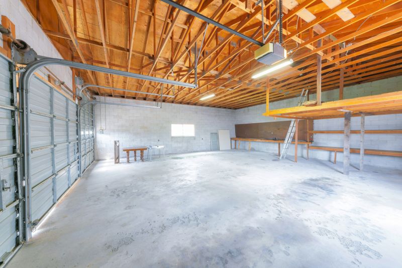 Three Car Garage Installation in Conroe, TX