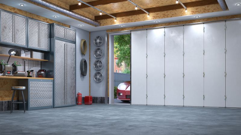 Wood Garage Installation in Summerville, SC